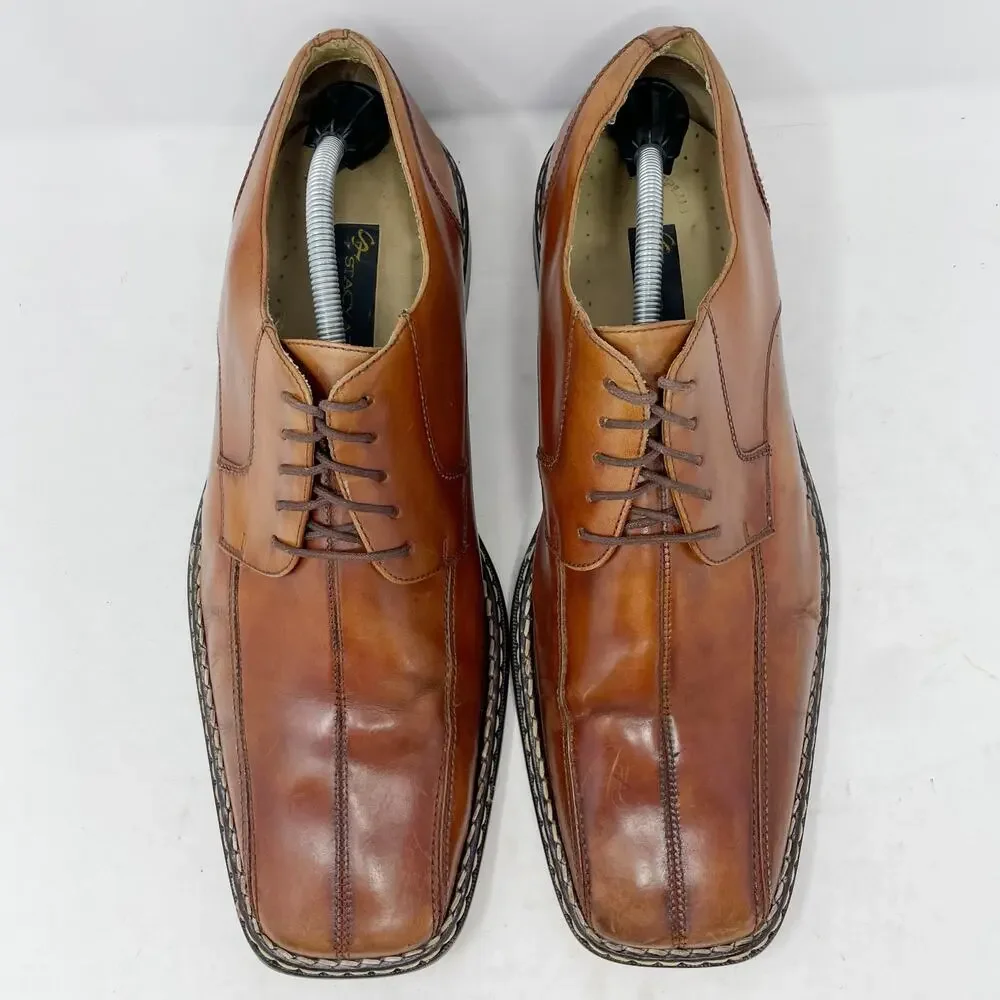 Stacy Adams brown leather
